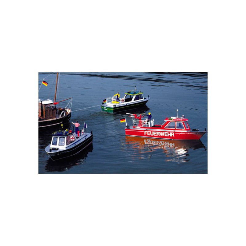 Dolly 1/20 Radio -kontrolliertes elektrisches Boot im Kit | Scientific-MHD