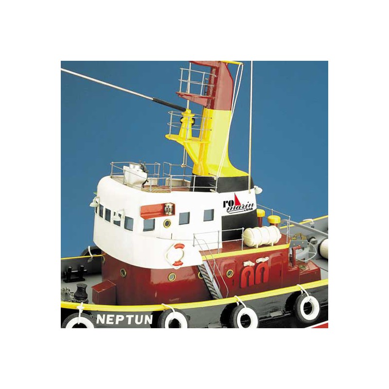 Neptun R/C Radio -kontrolliertes Elektroboot | Scientific-MHD