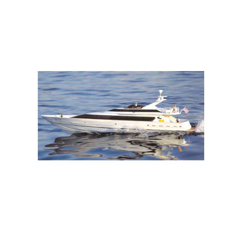 San Diego 1/25 Einführendes elektrisches Boot im Kit | Scientific-MHD