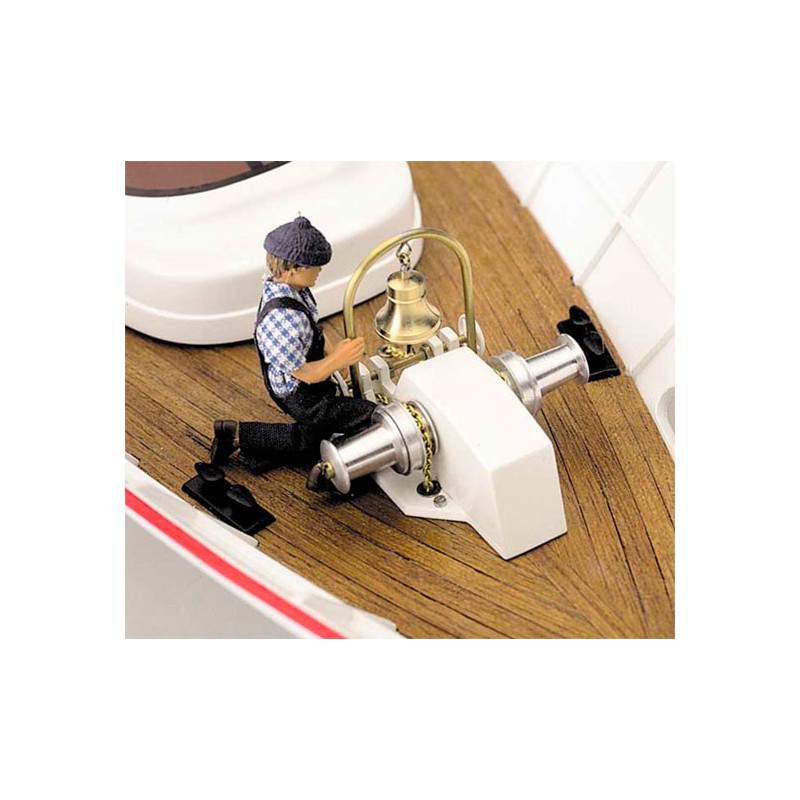 San Diego 1/25 Einführendes elektrisches Boot im Kit | Scientific-MHD