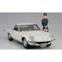 Mazda Cosmo Sport L10B Plastikautoabdeckung mit Figur | Scientific-MHD