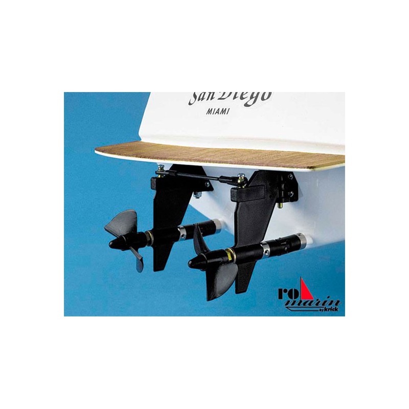 San Diego 1/25 Einführendes elektrisches Boot im Kit | Scientific-MHD