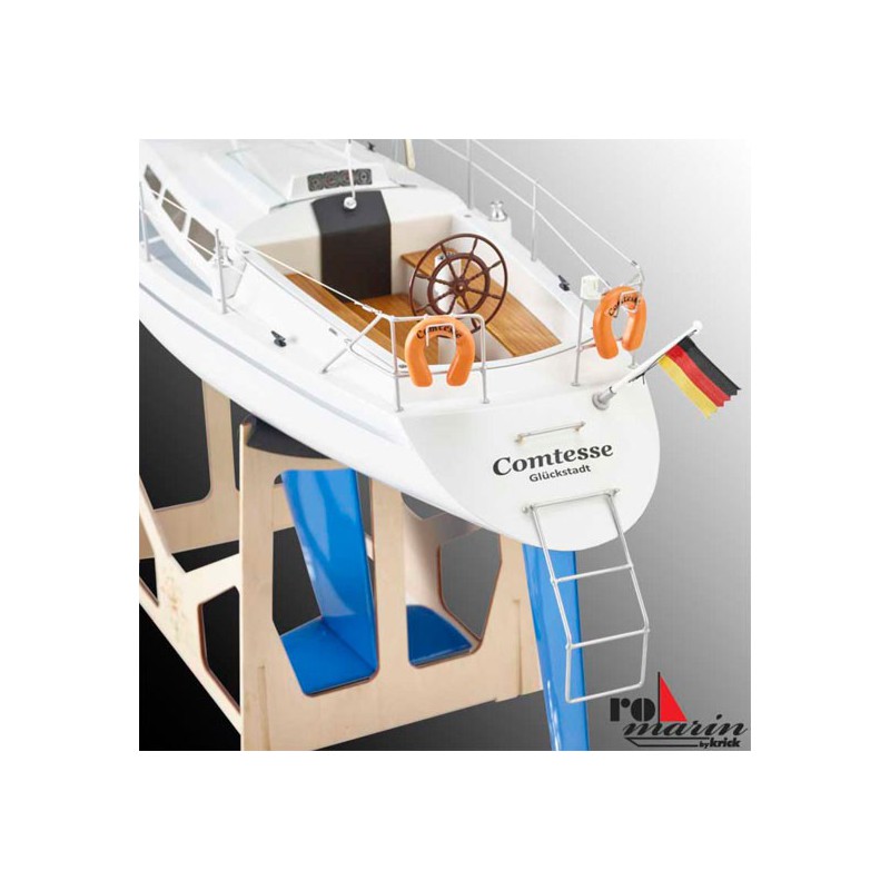 Radio -kontrolliertes Segelboot Countess im Kit | Scientific-MHD