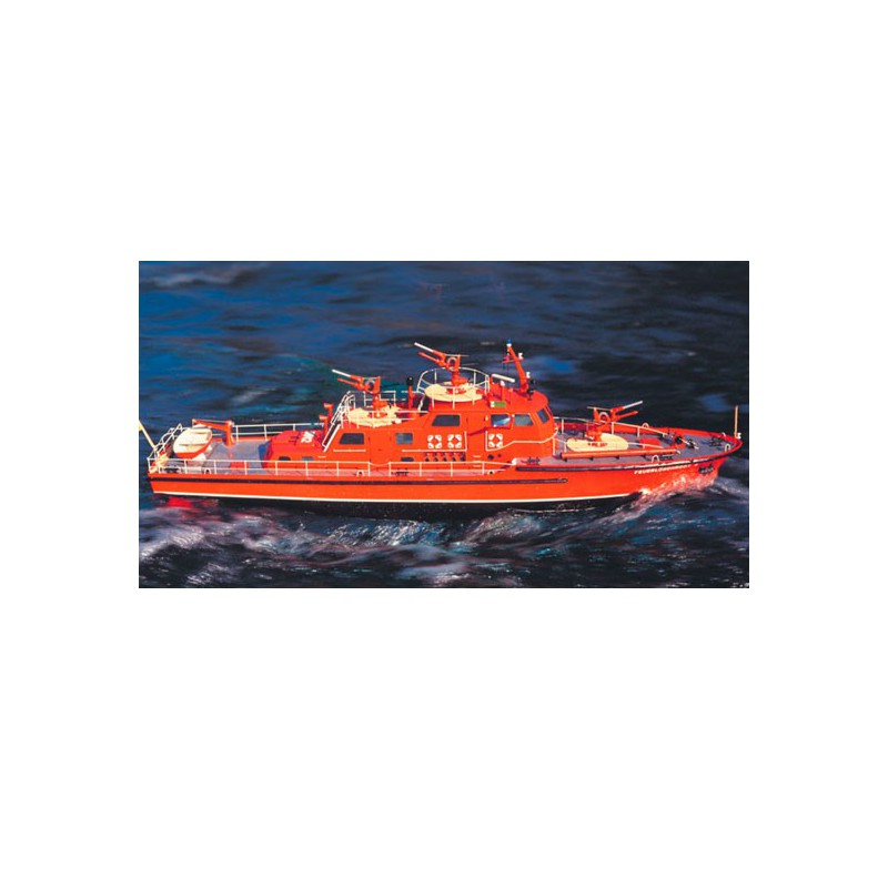 Radio Electric Boat Düsseldorf 1/25 im Kit | Scientific-MHD