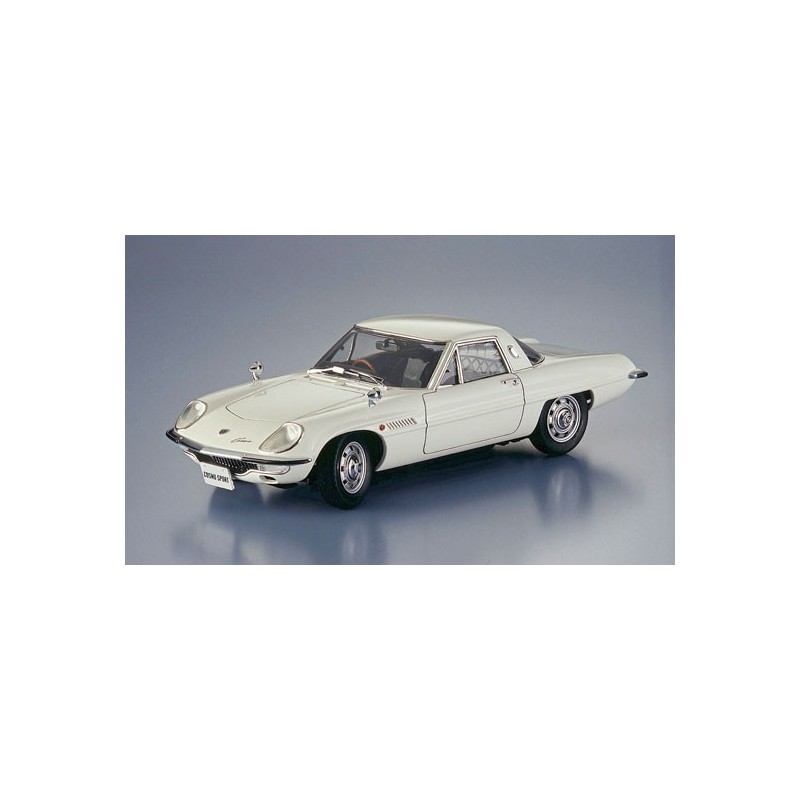 Mazda Cosmo Sport L10B Plastikautoabdeckung mit Figur | Scientific-MHD