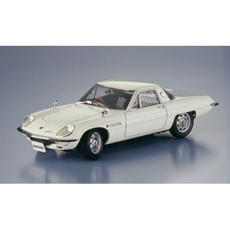 Mazda Cosmo Sport L10B Plastikautoabdeckung mit Figur | Scientific-MHD