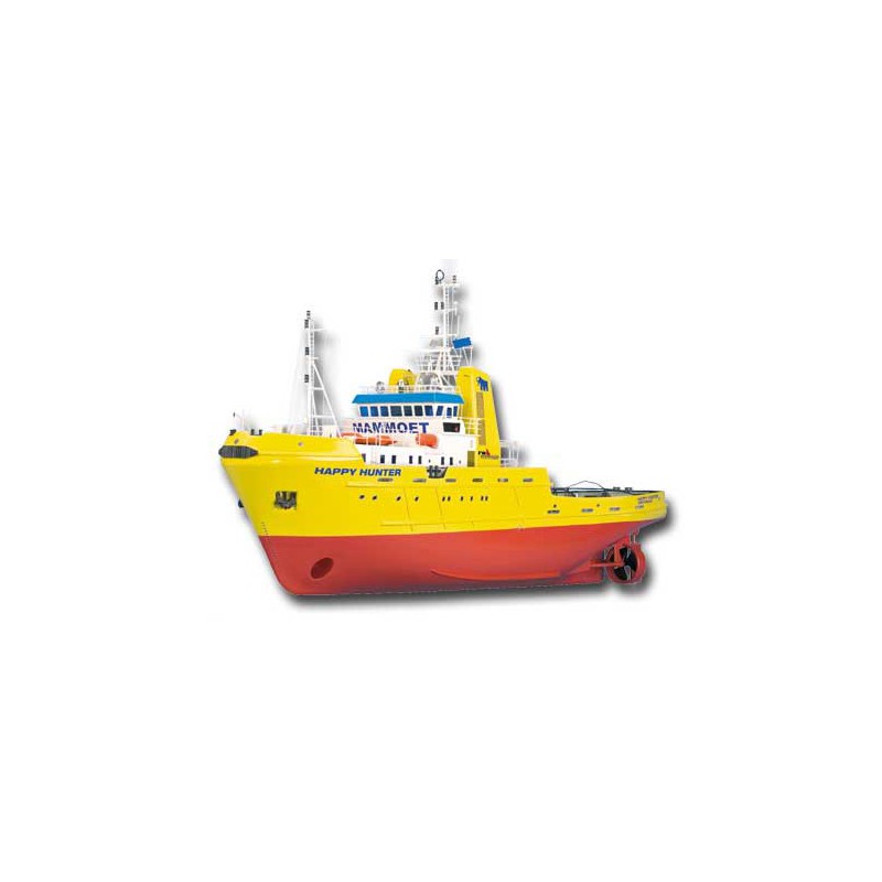 Happy Hunter R/C Radio -kontrolliertes Elektroboot | Scientific-MHD