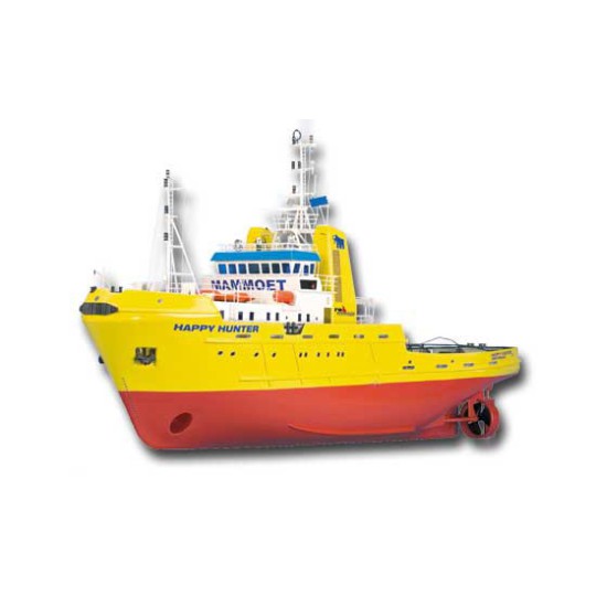 Happy Hunter R/C Radio -kontrolliertes Elektroboot Happy Hunter R/C Radio -kontrolliertes Elektroboot | Scientific-MHD