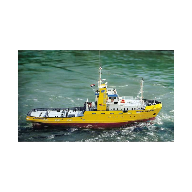Happy Hunter R/C Radio -kontrolliertes Elektroboot | Scientific-MHD