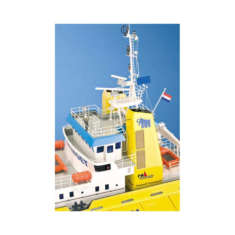 Happy Hunter R/C Radio -kontrolliertes Elektroboot | Scientific-MHD