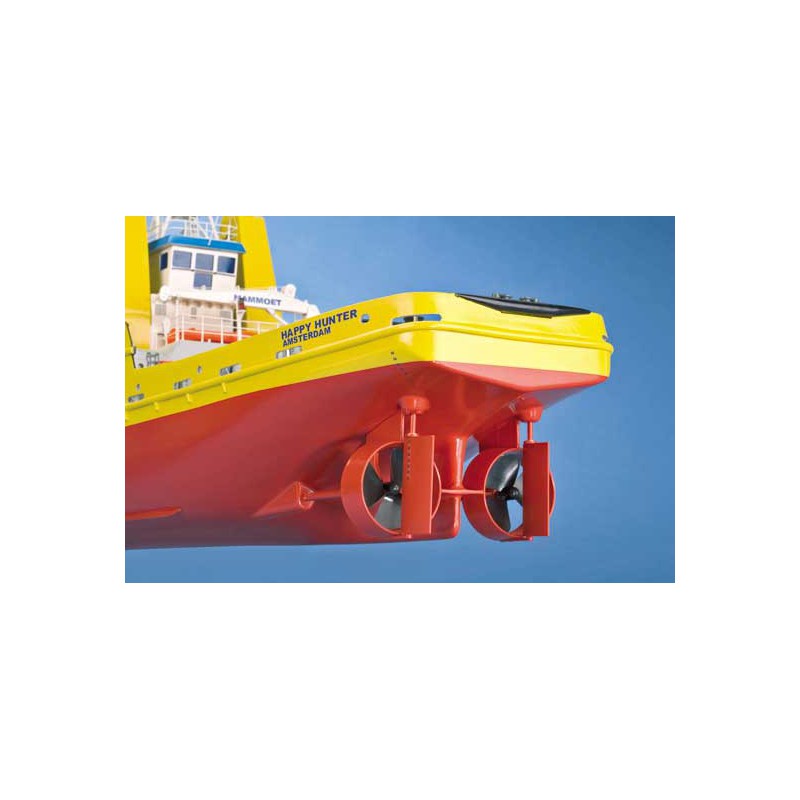 Happy Hunter R/C Radio -kontrolliertes Elektroboot | Scientific-MHD