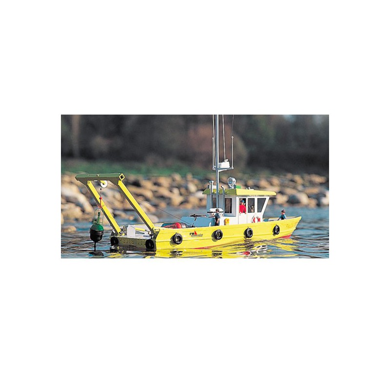 Paula 1/25 Radio -kontrolliertes elektrisches Boot im Kit | Scientific-MHD