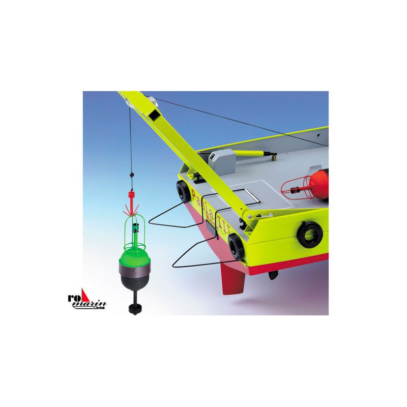 Paula 1/25 Radio -kontrolliertes elektrisches Boot im Kit | Scientific-MHD