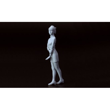 Mazda Cosmo Sport L10B Plastikautoabdeckung mit Figur | Scientific-MHD