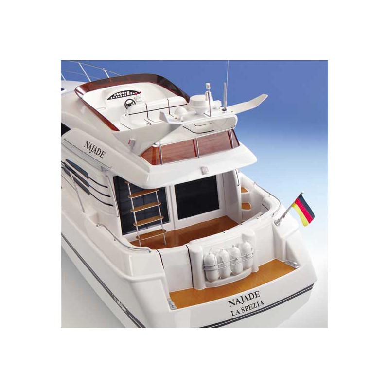 Najade R/C Radio -kontrolliertes Elektroboot | Scientific-MHD