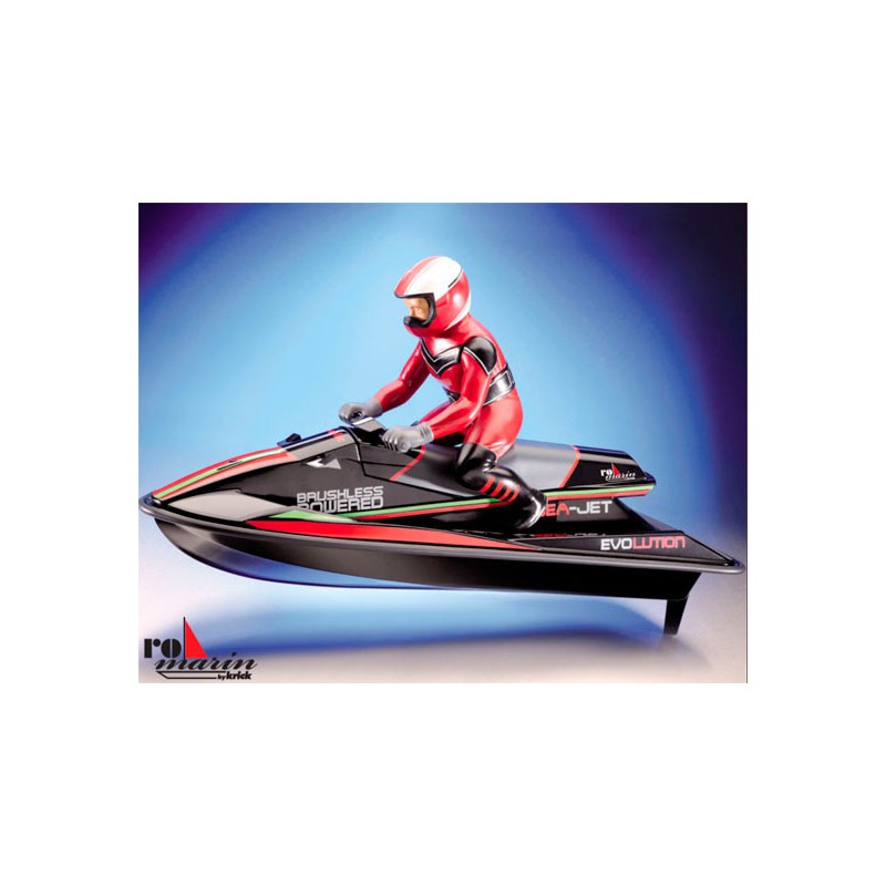 Sea-Jet Evolution Sea-Nedocmanded Board | Scientific-MHD