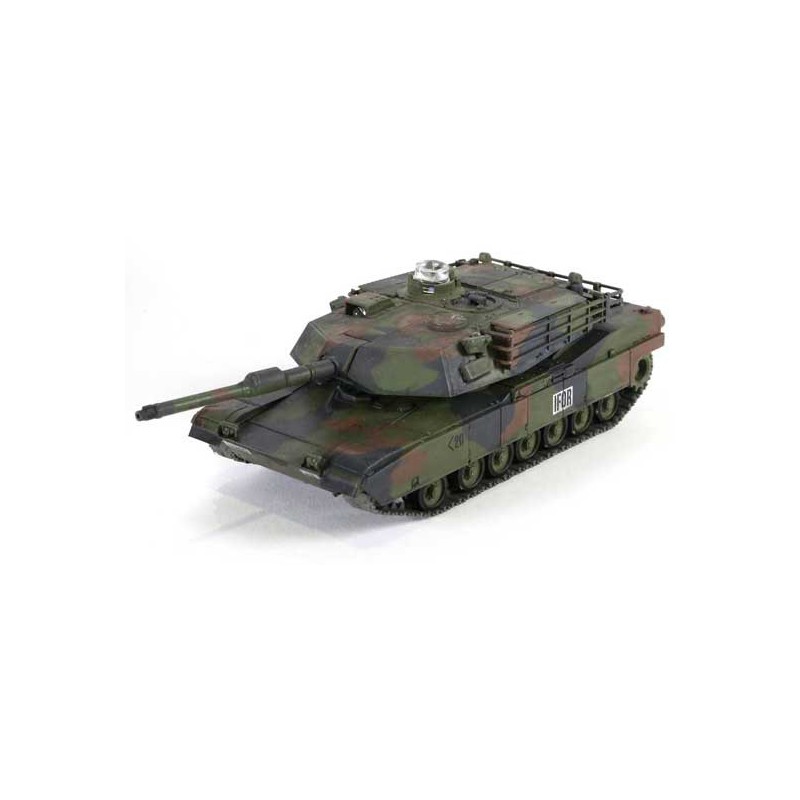 Radio -kontrollierter Wagen bei 1/72 M1A1 Abrams Nato R/C 1/72 | Scientific-MHD