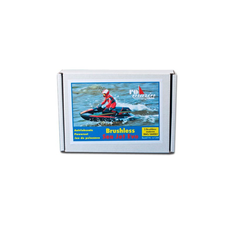 Bootsaufzüge bürstenloser Motorisierungskit für Sea-Jet | Scientific-MHD