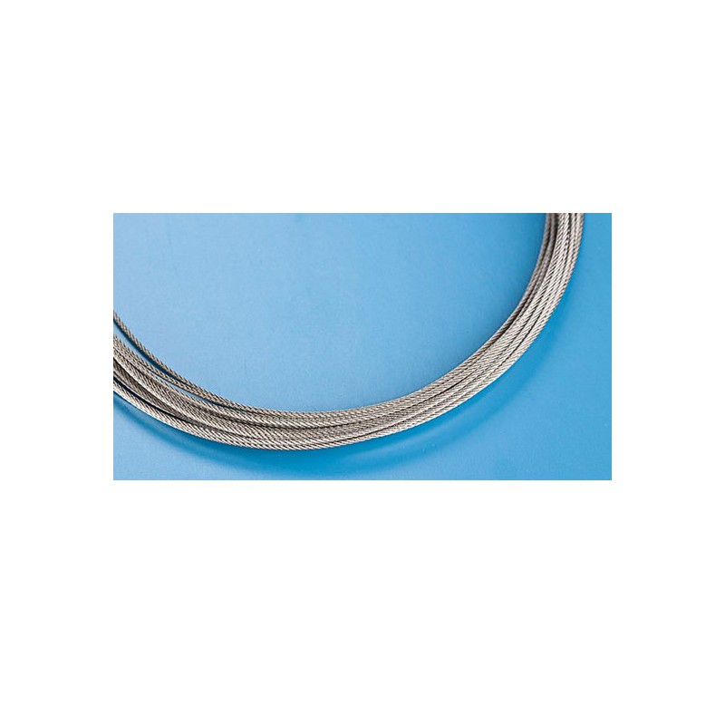 Bootsunterkunftskabel geflochtenes Durchmesser. 0,8 mmx10m | Scientific-MHD