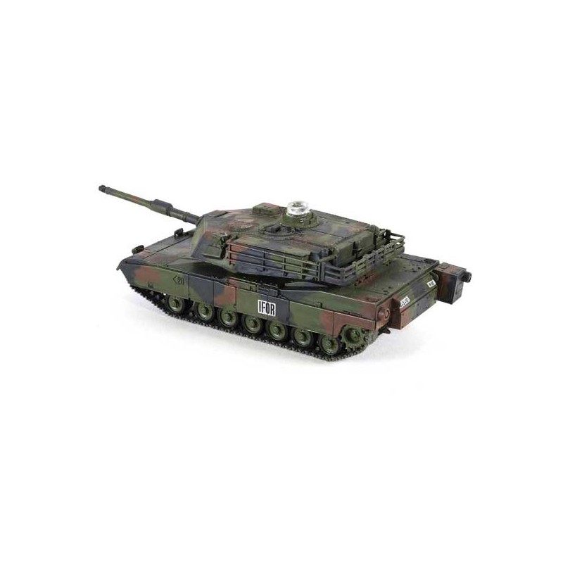 Radio -kontrollierter Wagen bei 1/72 M1A1 Abrams Nato R/C 1/72 | Scientific-MHD