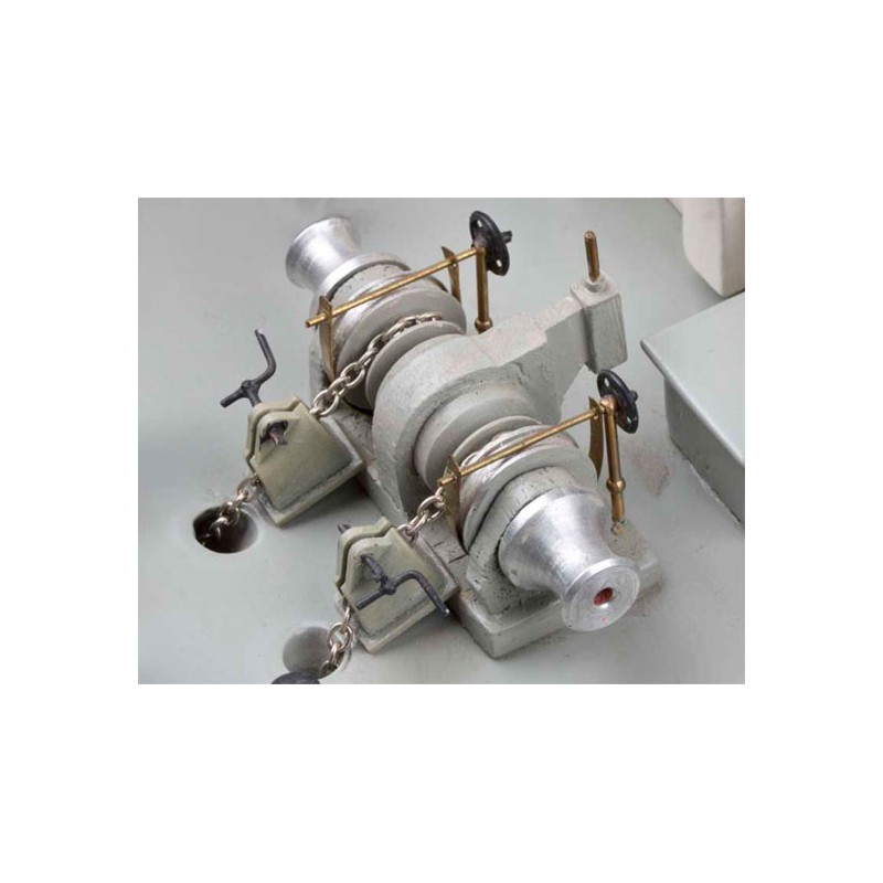 Bootsfüllerboot faktisch Wallasting 1/50 | Scientific-MHD