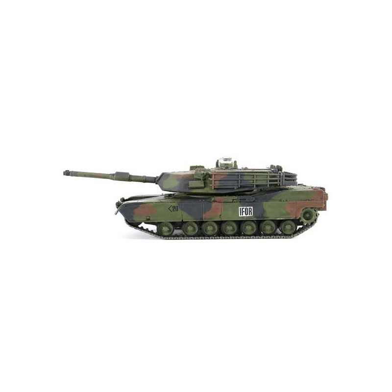 Radio -kontrollierter Wagen bei 1/72 M1A1 Abrams Nato R/C 1/72 | Scientific-MHD