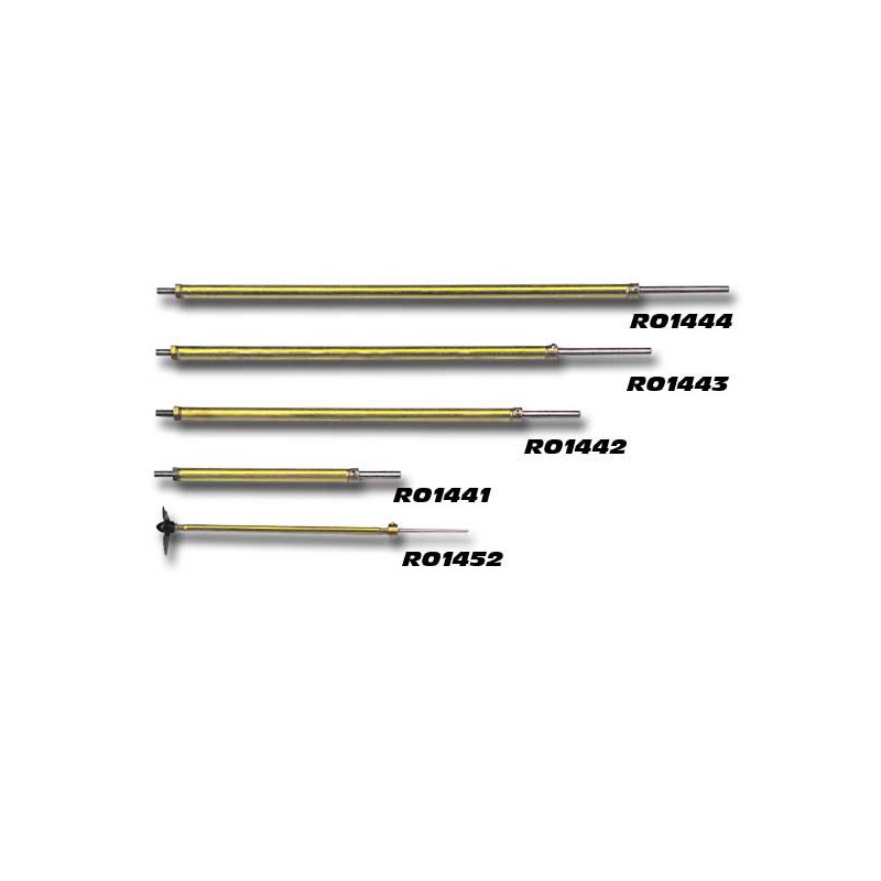 Funk -kontrolliertes Bootszubehör 260 mm LIBARD TUBE | Scientific-MHD