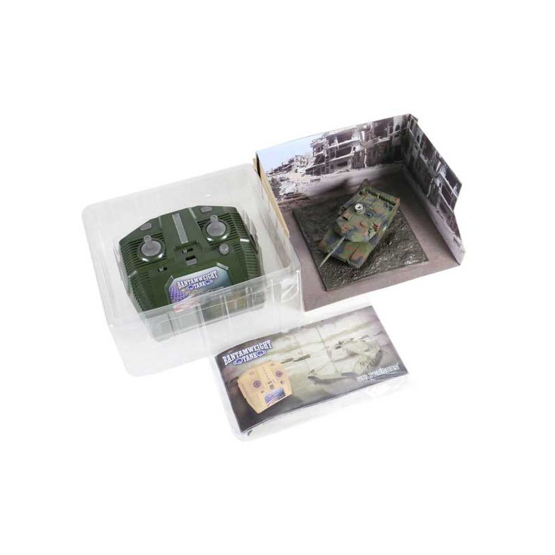 Radio -kontrollierter Wagen bei 1/72 M1A1 Abrams Nato R/C 1/72 | Scientific-MHD