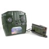 Radio -kontrollierter Wagen bei 1/72 M1A1 Abrams Nato R/C 1/72 | Scientific-MHD