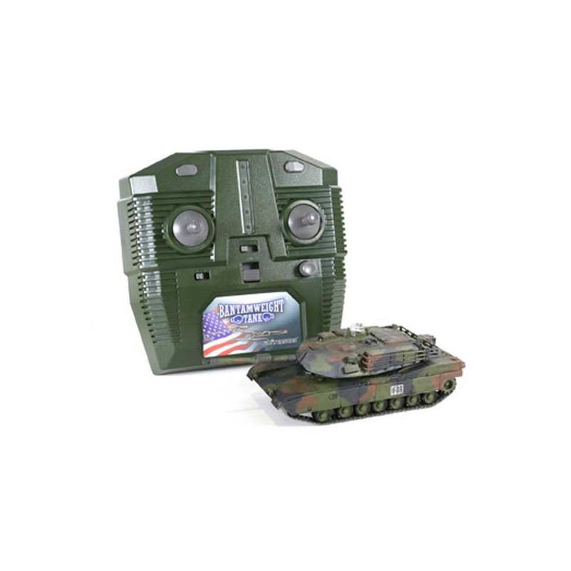 Radio -kontrollierter Wagen bei 1/72 M1A1 Abrams Nato R/C 1/72 | Scientific-MHD