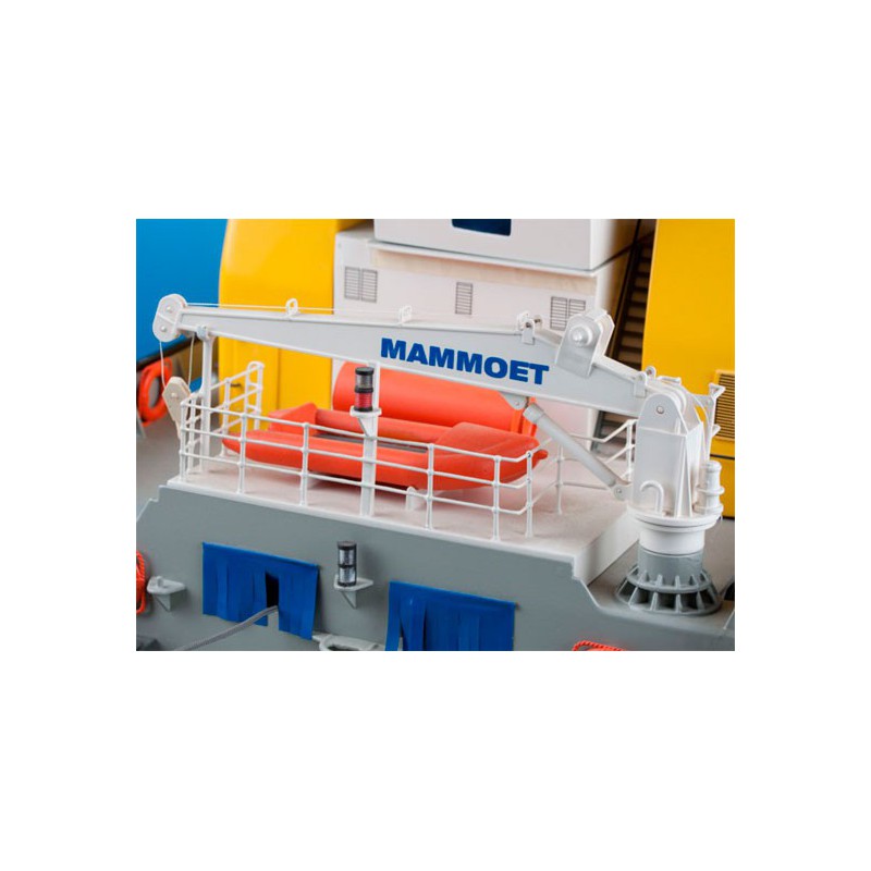 1/50 Kranbootbeschläge im Kit | Scientific-MHD