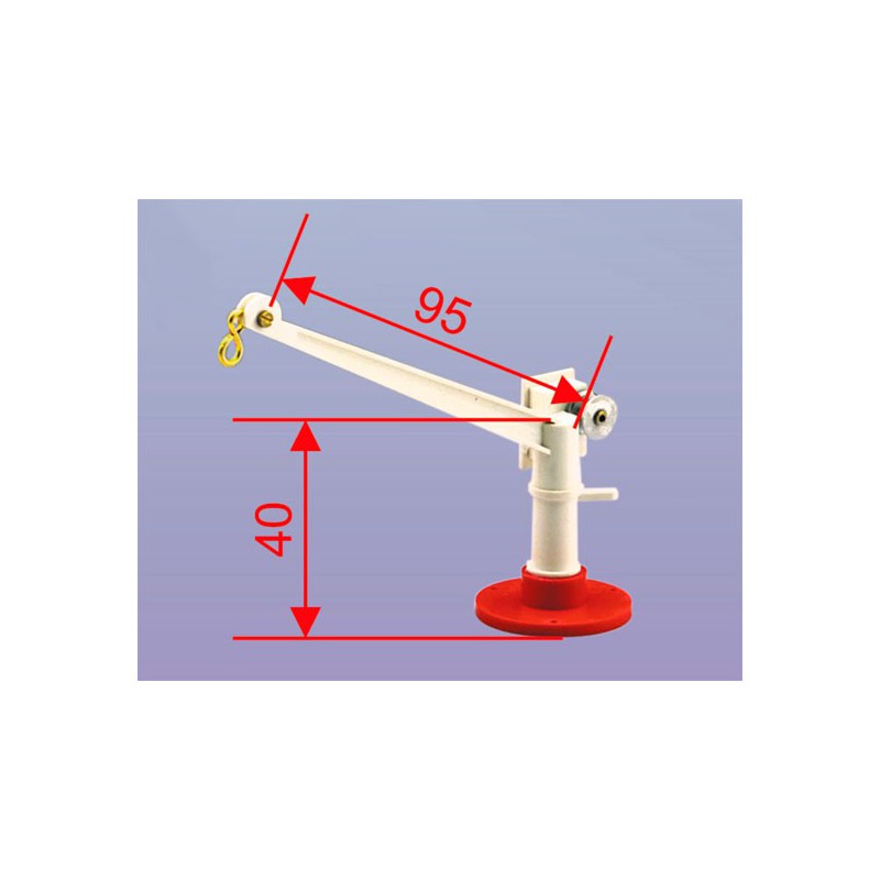 1/25 Kranbootbeschläge im Kit | Scientific-MHD