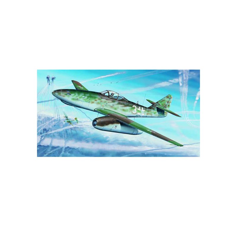 Kunststoffflugzeugmodell Me 262 A-1a | Scientific-MHD