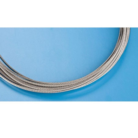 Boot Edelstahl Kabel Edelstahldurchschnitt 0,5 mmx10 | Scientific-MHD Boot Edelstahl Kabel Edelstahldurchschnitt 0,5 mmx10 | Scientific-MHD