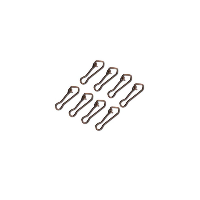 12 mm Karabinbootarmaturen (8 Zimmer) | Scientific-MHD