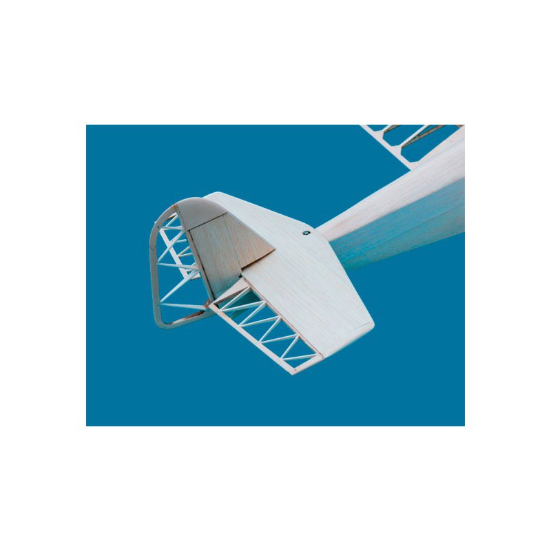 Funk -kontrolliertes elektrisches Flugzeug Klemm L25d E Lasercut | Scientific-MHD