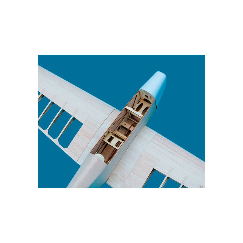 Funk -kontrolliertes elektrisches Flugzeug Klemm L25d E Lasercut | Scientific-MHD