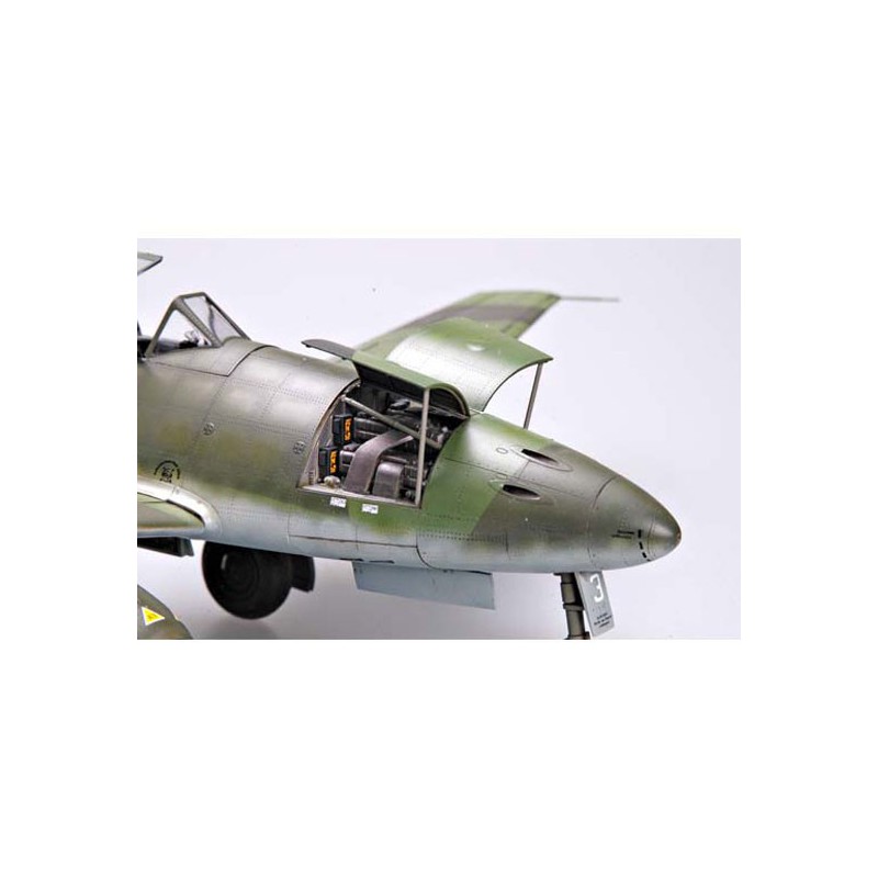 Kunststoffflugzeugmodell Me 262 A-1a | Scientific-MHD