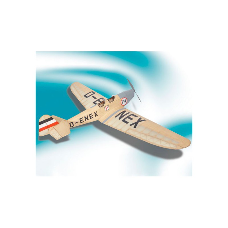 Funk -kontrolliertes elektrisches Flugzeug Klemm L25d E Lasercut | Scientific-MHD