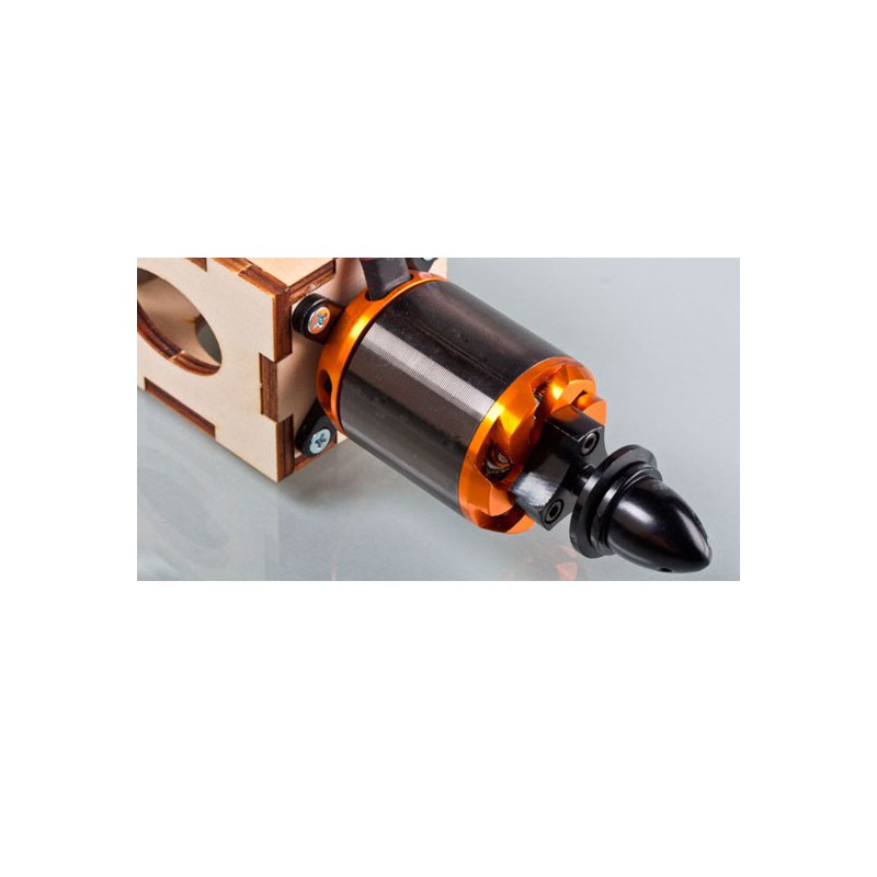 Elektromotor Funkgesteuerte Packung für KLEMM L25-D E Lasercut | Scientific-MHD