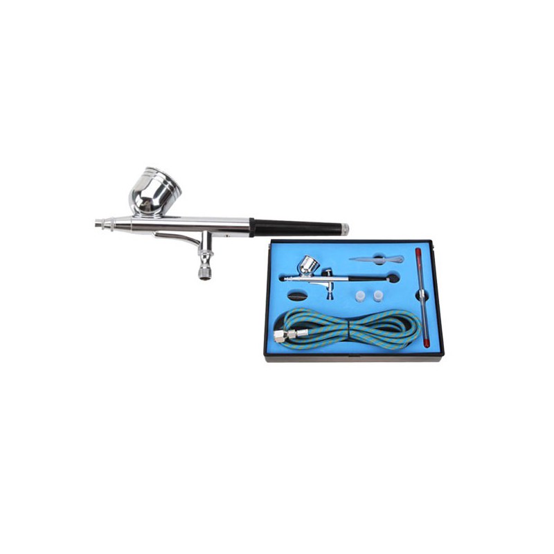 Aerograph für Modell Double Action Airograph Box nach Schwerkraft | Scientific-MHD