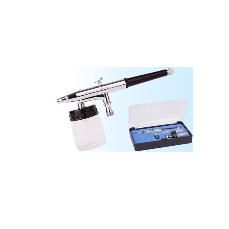 Aerographen für Doppel -Action -Airbrush -Modell mit Bucket 22cc | Scientific-MHD