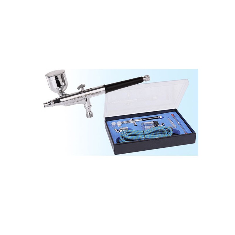 Aerograph für Modell Double Action Hybrid Airograph Box | Scientific-MHD Aerograph für Modell Double Action Hybrid Airograph Box | Scientific-MHD