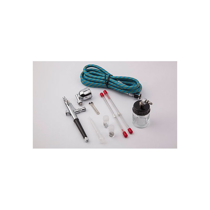 Aerograph für Modell Double Action Hybrid Airograph Box | Scientific-MHD Aerograph für Modell Double Action Hybrid Airograph Box | Scientific-MHD