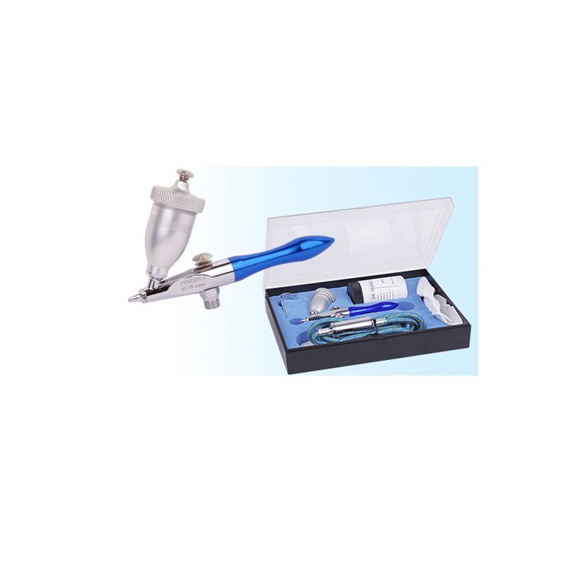 Aerograph für Sandy Box -Modell | Scientific-MHD