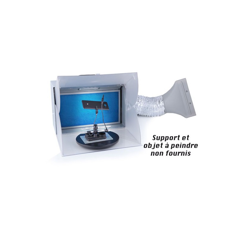 Aerograph für 220 V Lackkabinenmodell | Scientific-MHD