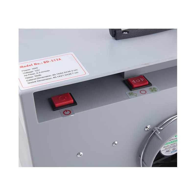 Aerograph für 220 V Lackkabinenmodell | Scientific-MHD