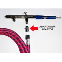 Aerographen für Modell Aitrograph Adapter Dachs für 1/8 SF -Schlauch | Scientific-MHD Aerographen für Modell Aitrograph Adapter Dachs für 1/8 SF -Schlauch | Scientific-MHD