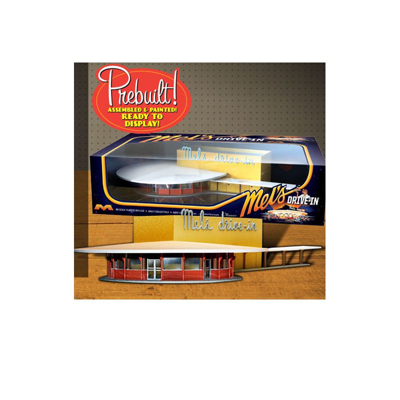 Das Diorama -Modell montiert und bemalte Mels 1960 montiert montiert | Scientific-MHD