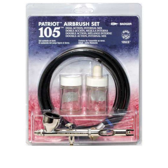 Aerograph für Badger Patriot Model Aerograph für Badger Patriot Model | Scientific-MHD